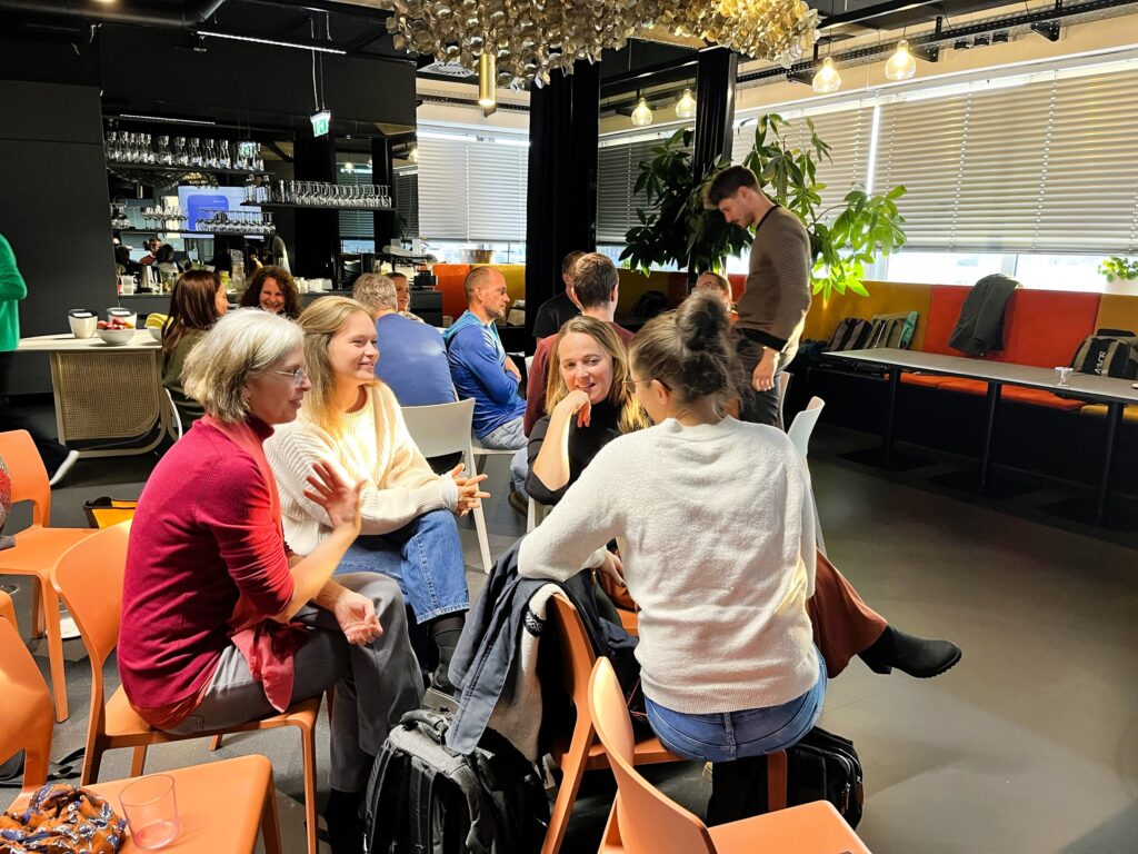 Foto vom Alumnitreffen