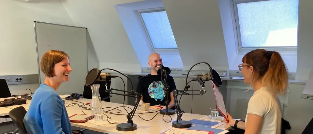 Listen up! We are presenting two podcast conversations with the Academy for Climate Action.
