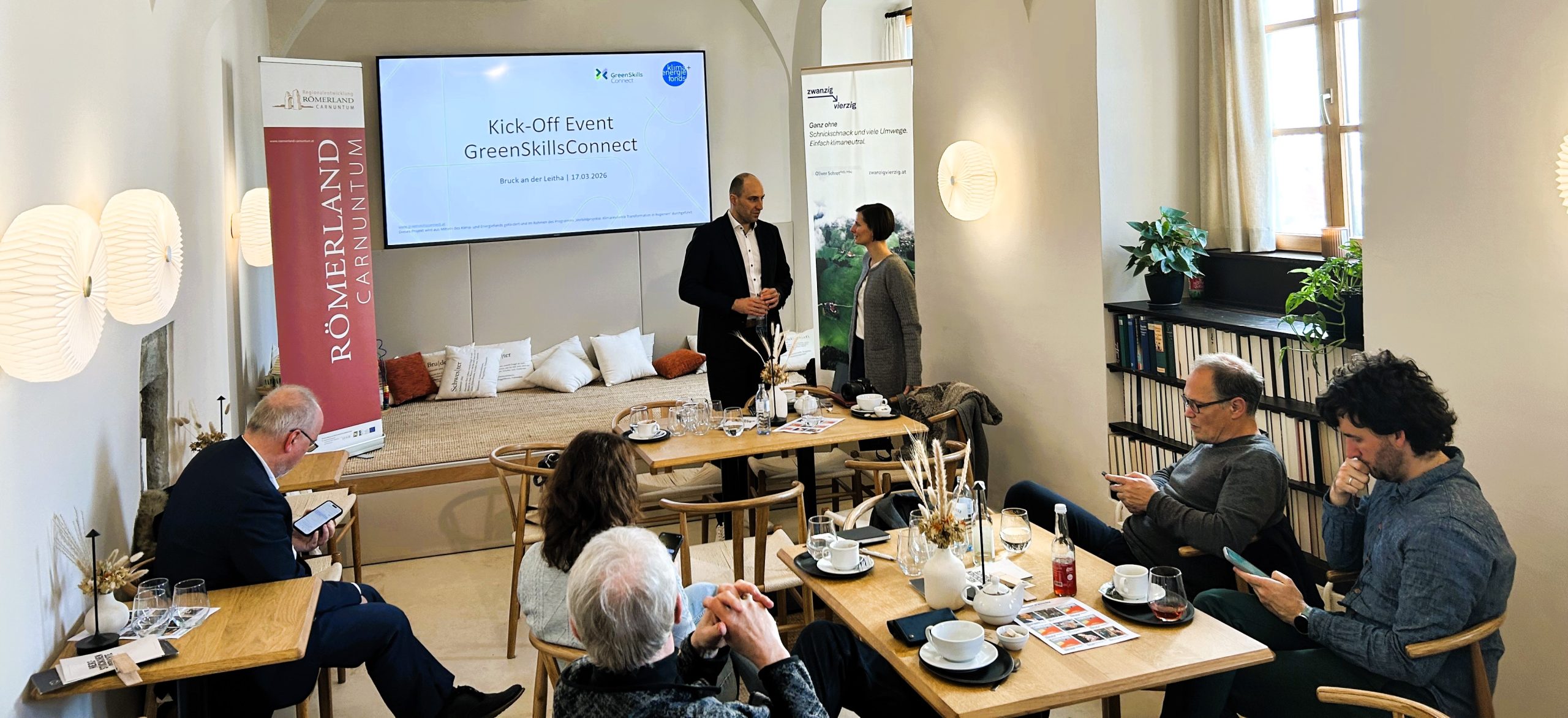 Mehr Green Skills und weniger Fachkräftemangel